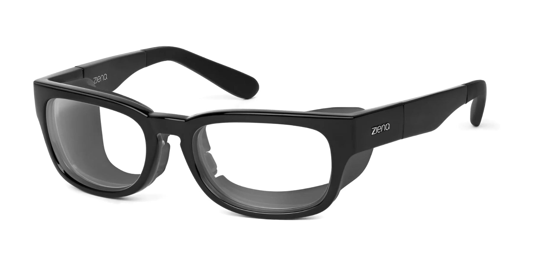 Ziena Kai Eyeglasses Shadow / Clear / Black